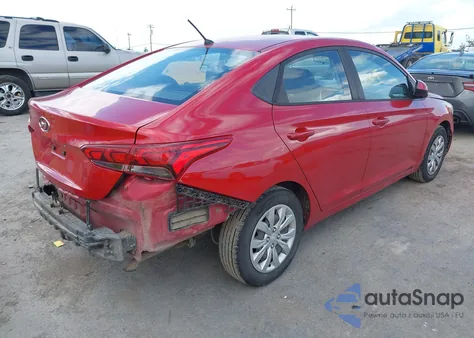 2018 Hyundai Accent Se from USA, damaged, VIN 3KPC24A35JE014265